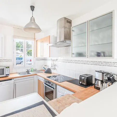 Maison Avec Jardin Proche Des Plages Feriehus *