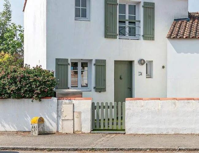 Maison Avec Jardin Proche Des Plages 펜션