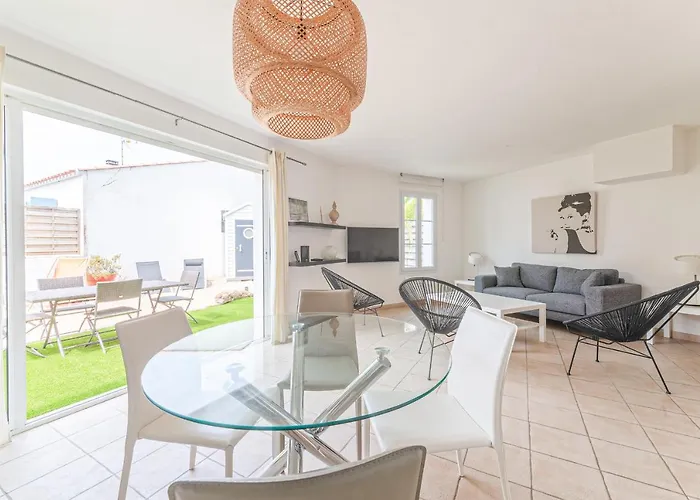 펜션 Maison Avec Jardin Proche Des Plages *